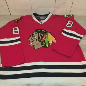 Chicago Blackhawks Patrick Kane #88 Red Jersey NHL Reebok CCM Size 54 ** Issues*
